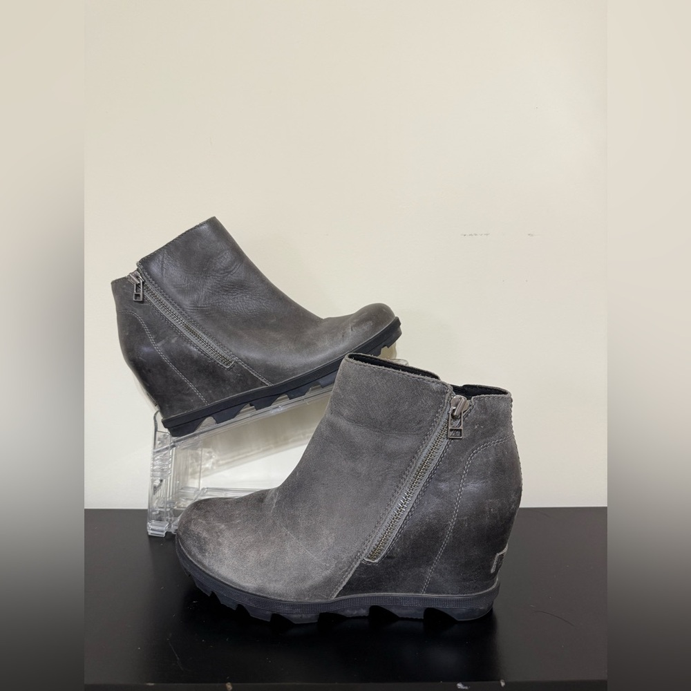 *last chance*Women's Gray Ankle Boots